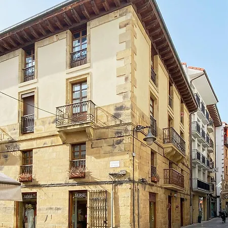 Earra - Casa Trini - Centro Y 2 Min De La Playa * Zarautz